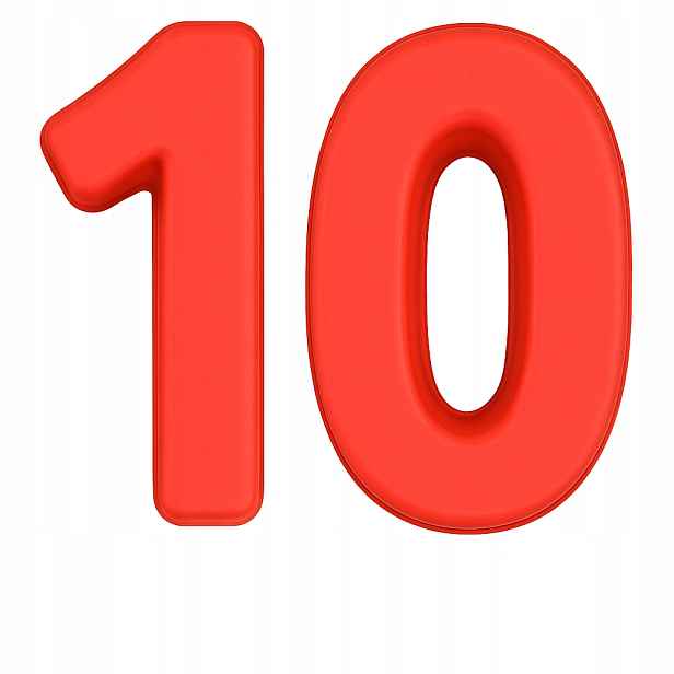 Silikonová Číslice 1 A 0 Narozeninový Dort 10 Dort Hq