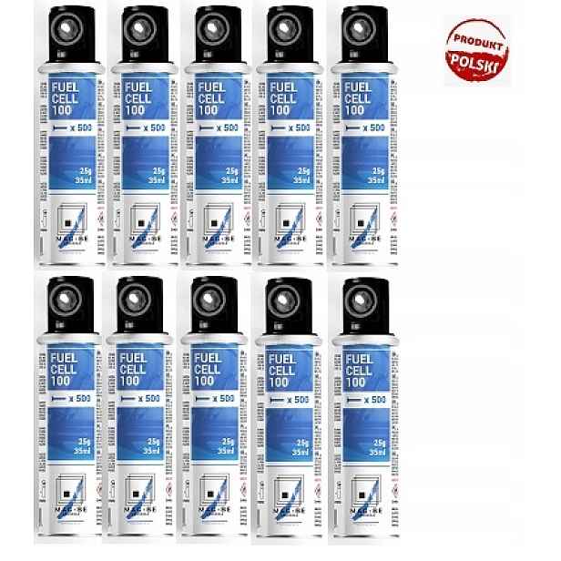 Balíček 10 ks plynů pro Rawlplug SC40II (nový Model)