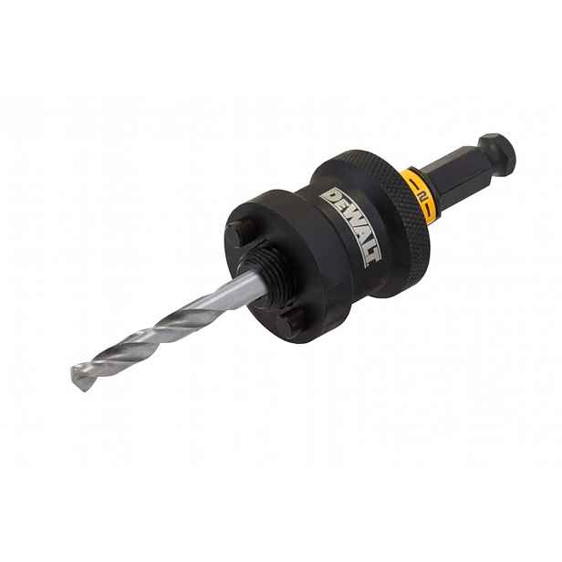 DeWALT - Adaptér s vodícím vrtákem pro děrovky, 32-210 mm DT20625