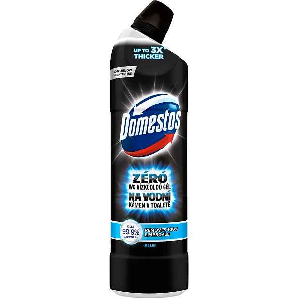 Domestos 750ml na vodní kámen v toaletě