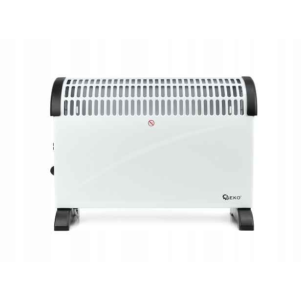 Elektrický ohřívač 2000W Geko SMDL01A volně stojící s termostatem