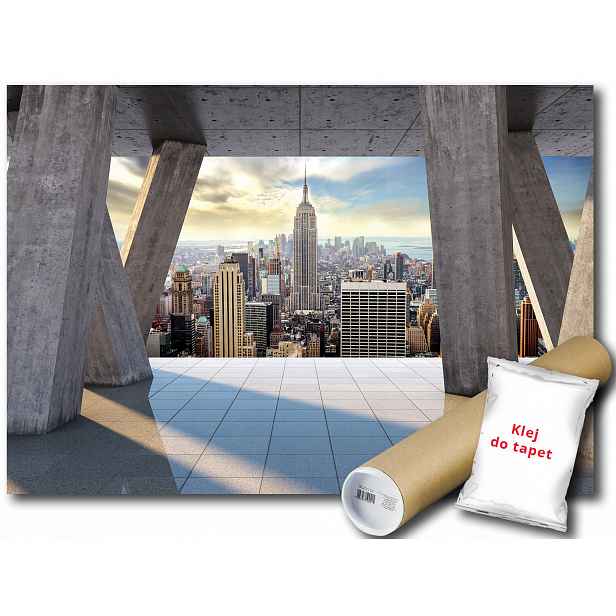 Fototapeta Pohled New York 18B V8 368x254 F3650