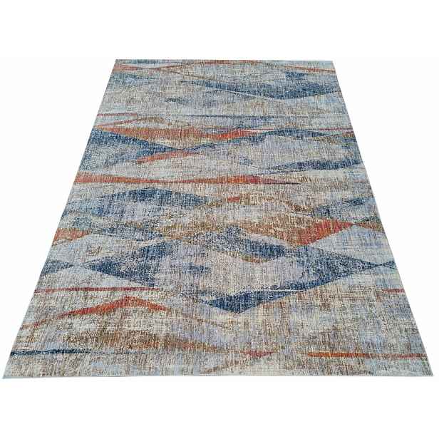 Koberec KENTUCKY 087 blue - 280x380 cm