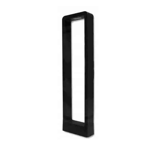 Led zahradní lampa 7 W, výška 60 cm, studené světlo