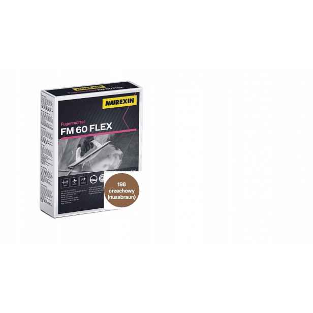 Murexin Fuga Fm 60 Flex 198 Nussbraun 4KG