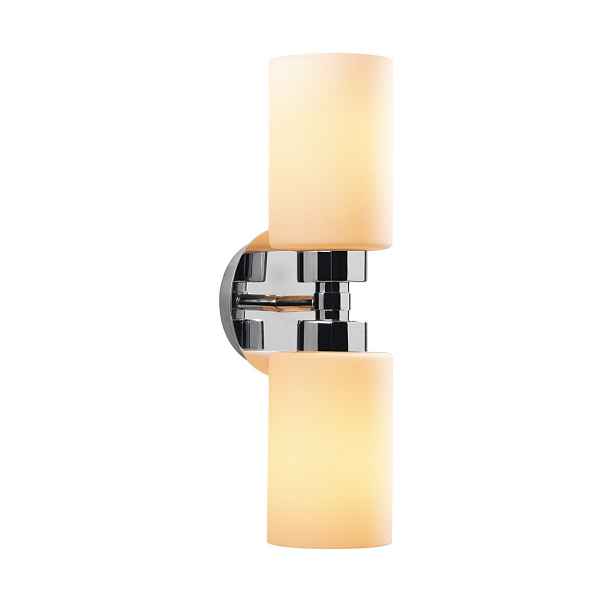 Opviq Nástěnná lampa Balcova II stříbrná
