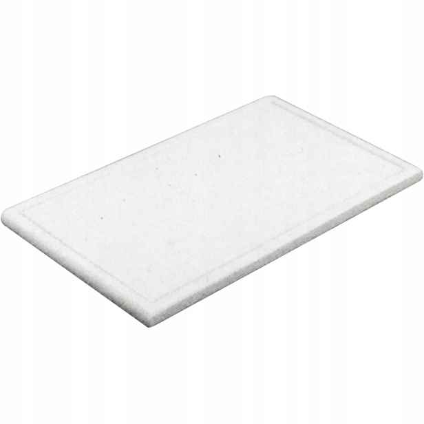 Prkénko krájecí plastové 53x32,5x2 cm Gn 1/1, s drážkou, bílé
