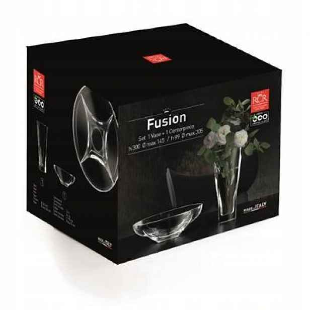 Rcr Fusion Miska 305 MM Váza 300 MM Sada Dárek