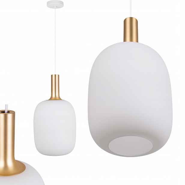 stropní svítidlo Led Lustr do obývacího pokoje Nastavitelná závěsná lampa E27 Zlatá Modern