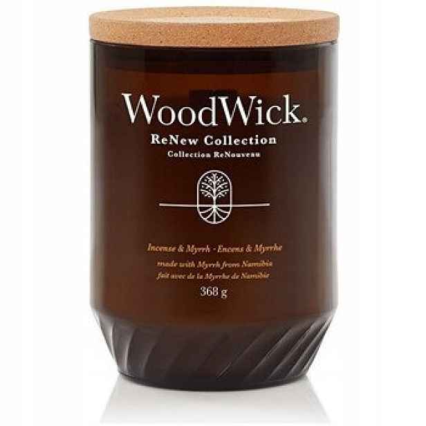 WoodWick Kadidlo a Myrha svíčka 368,0 g