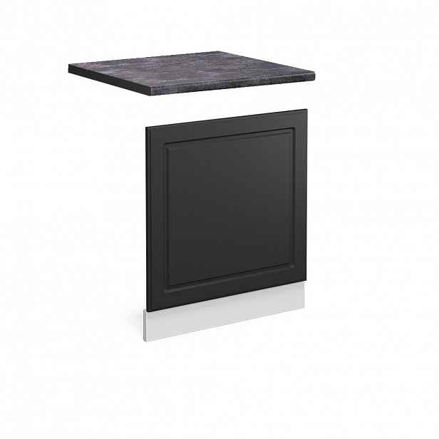 Vicco PŘEDNÍ PANEL R-Line Antracitový venkovský dům 60 cm , PD Antracit