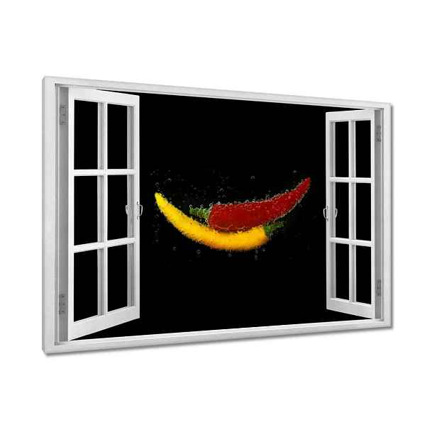 Obrazy 90x60 Chilli