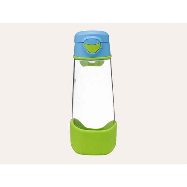b.box Sport lahev na pití 600 ml varianta: modrá/zelená