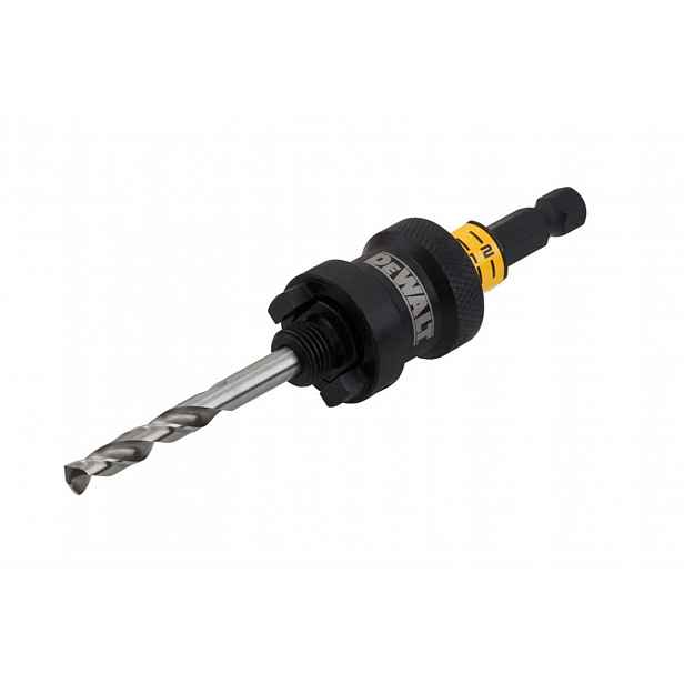 DeWALT - Adaptér s vodícím vrtákem pro děrovky, 14-30 mm DT20626