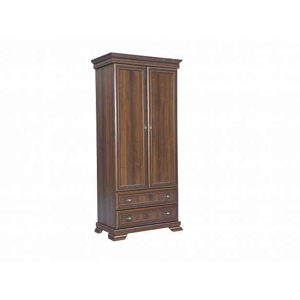 Kombinovaná šatní skříň 88 cm GREGORIA - samoa king