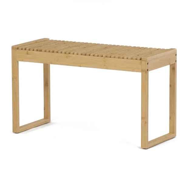 Lavice ULFENIV, masiv bambus, přírodní odstín