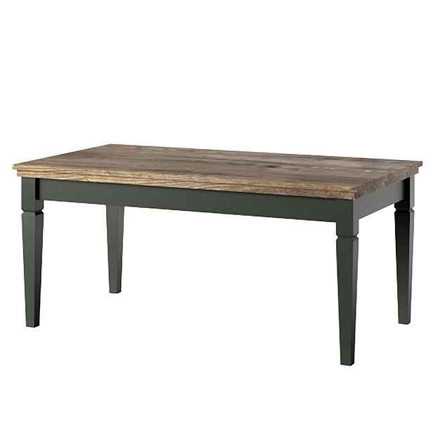 MASSENO KONFERENČNÍ STOLEK EVANDRO, 110/60/50 cm, světle zelený