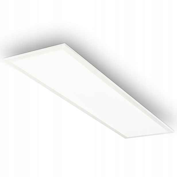 Obdélníkový Led panel Briloner 25 x 5,5 cm, bílý