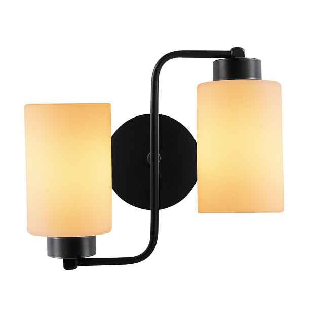 Opviq Nástěnná lampa Balcova III černá