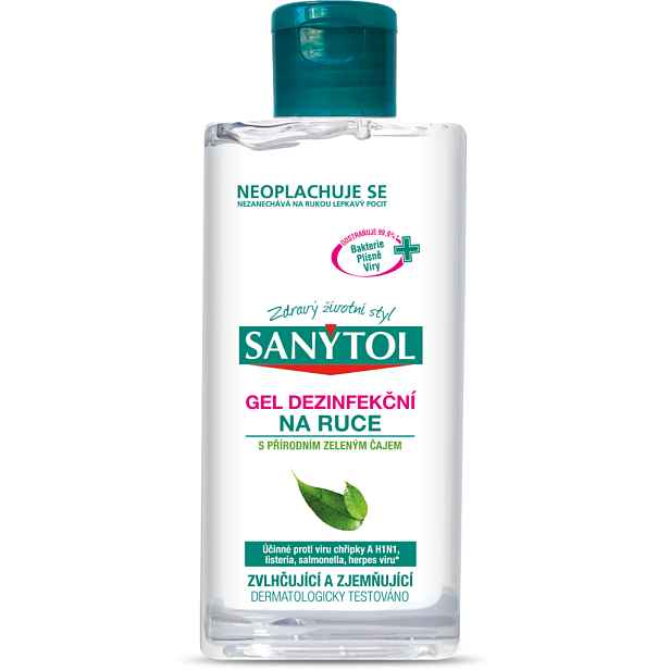 Sanytol gel na ruce dezinfekční 75ml