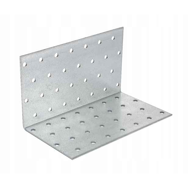 Tesařský spojovací montážní úhelník 80x80x140 x 2 mm KM23 25 Ks