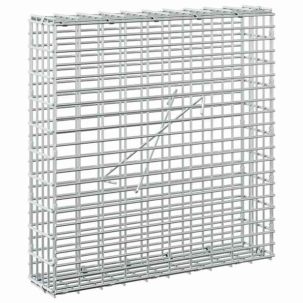 vidaXL Gabion s drátem 5 mm a síťkou 5x2,5 cm 50x10x50 cm