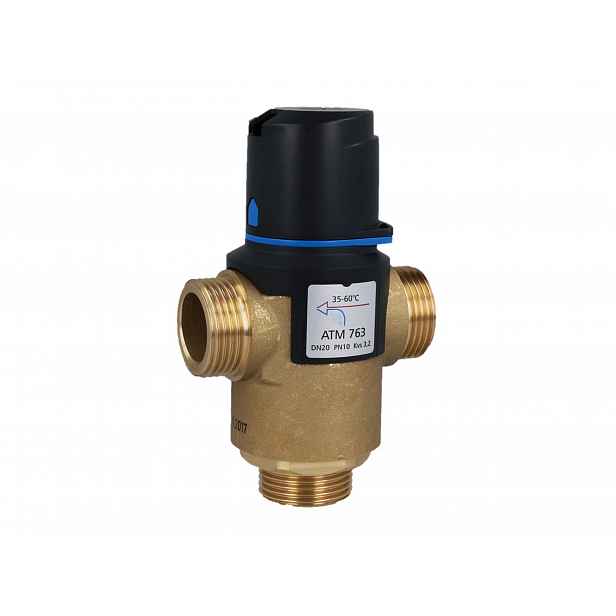 Afriso termostatický směšovací ventil Atm 763 35-60C DN20 GZ1" kvs