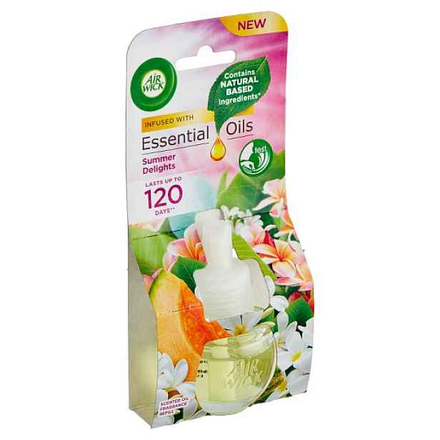 Air Wick náplň do zásuvky 19ml Radostné léto Summer Delights