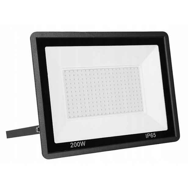 Halogenová Zářivka Led Lampa 200W Reflektor Vodotěsný Venkovní IP65