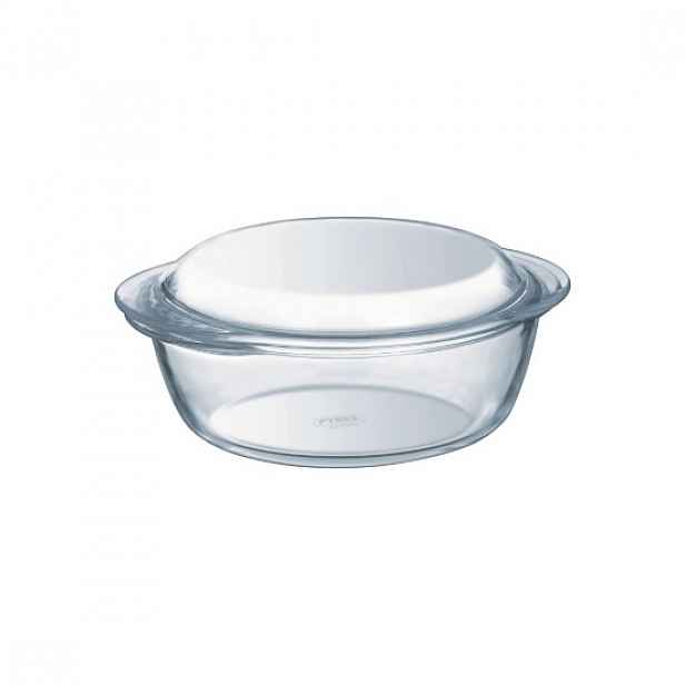 Kulatá miska, žáruvzdorné sklo, 1 l + 0,3 l - PYREX