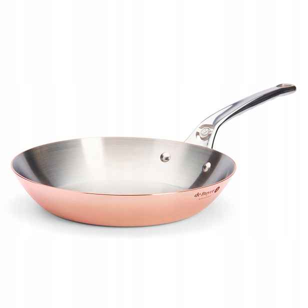 Měděná pánev 24 cm Prima Matera De Buyer