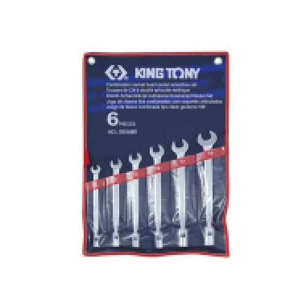 Sada kombinovaných klíčů King Tony 6 ks 1B06MR