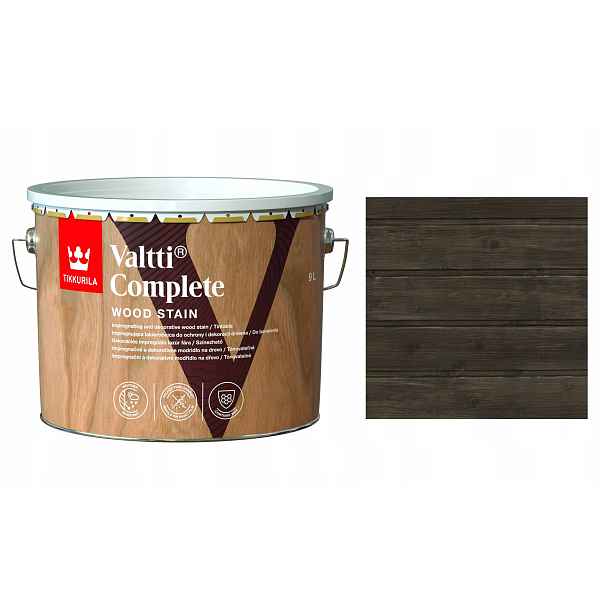 Tikkurila Valtti Complete 9L 229A Clay Soil Rozpouštědlový Lakový Nátěr