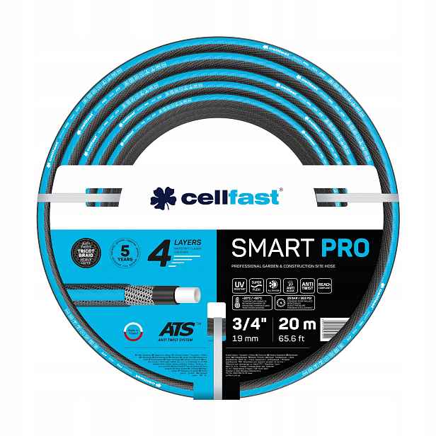 Vyztužená Hadice Pro Postřikovací Zařízení 50MB Zahradní hadice Ats 3/4" Cellfast