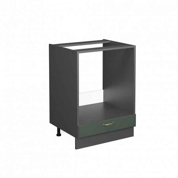 Vicco SKŘÍŇKA NA VESTAVĚNOU TROUBU Fame-Line Zelená zlatá země 60 cm bez pracovní desky