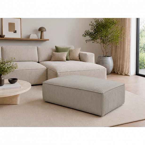 Livetastic TABURET, textil, kompozitní dřevo, 105/43/65 cm