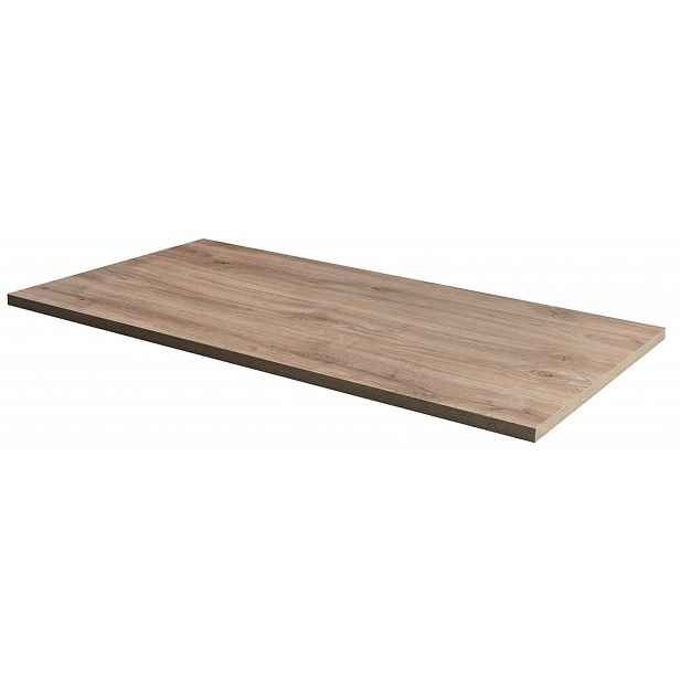 Aqualine Altair - Deska pod umyvadlo 58x45 cm, dub emporio AI860