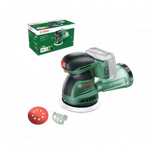 Bosch - 18V AKU excentrická bruska UniversalOrbit 18V-20 - Solo, bez baterie a nabíječky 06033E4100