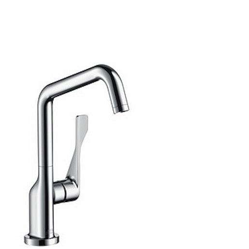 Dřezová baterie Hansgrohe Axor Citterio s otočným raménkem chrom 39850000