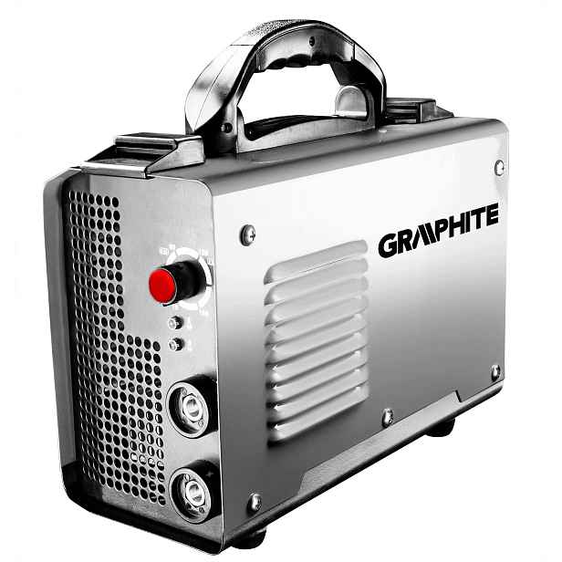 Invertorová svářečka Graphite 200A 230V Igbt Hot Start 56H810