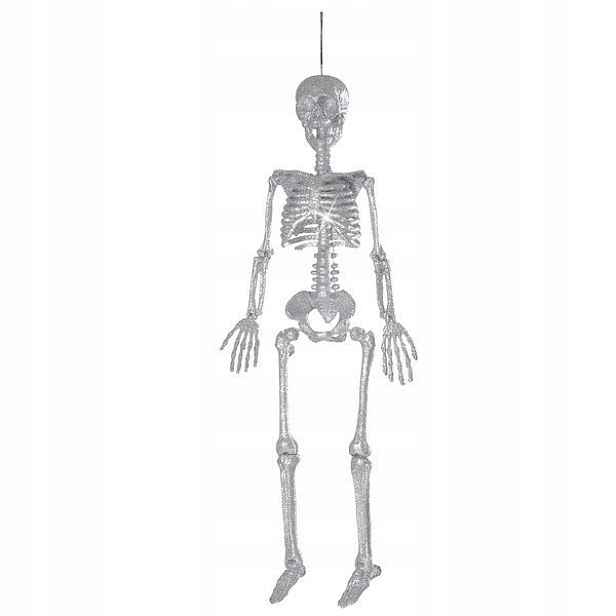 Kostra, Kostlivec Skeletor, Halloween, dekorace