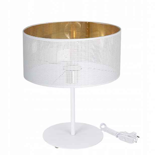 Noční Lampa Stolní Ažurová S Dírkami 30 CM