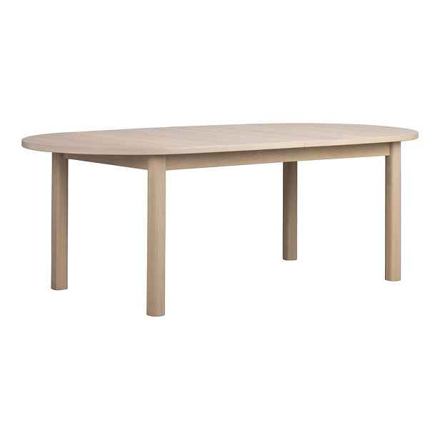 Rozkládací jídelní stůl s deskou v dubovém dekoru 105x220 cm Gifford – Rowico