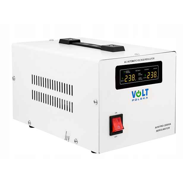 Volt Avr Pro 2000 (2000VA) 3% Automatický Stabilizátor Síťového Napětí