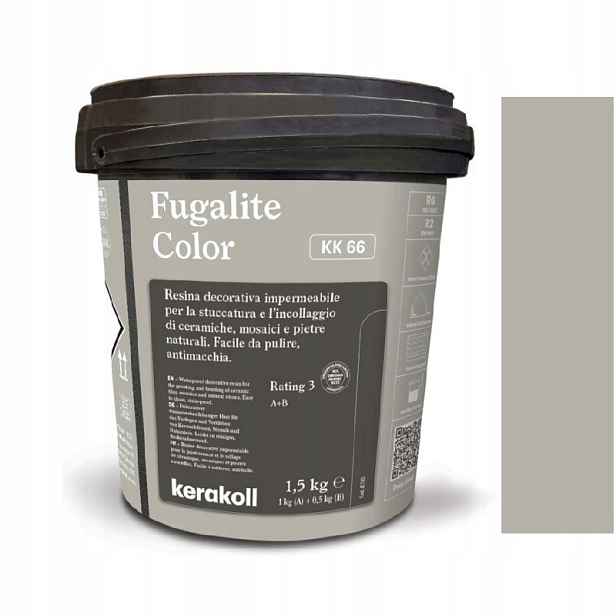 Epoxidová Spárovací Hmota Dvousložková Kerakoll Fugalite Color KK66 1,5 Kg