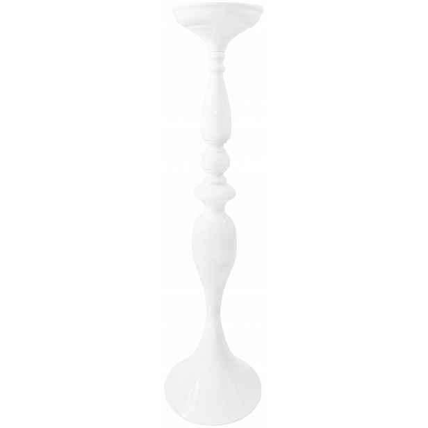 Postument Držák Na Květináč Stojan Na Květiny 62 cm Bílý