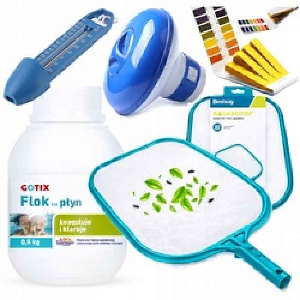 Sada pro čištění a péči o vířivý bazén Spa Bestway Intex 4v1