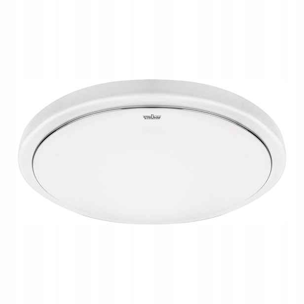 Stropní Svítidlo Struhm Sola Led 24W Bílý Ø33 cm IP44 4100K