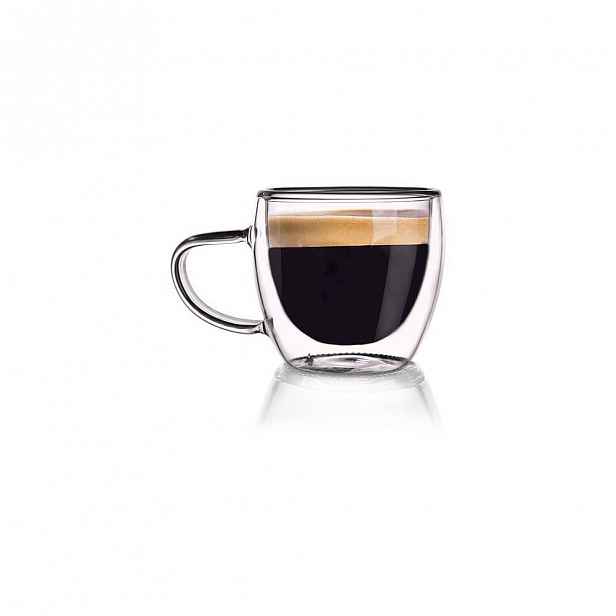 Dvoustěnný hrnek Orion, 110 ml