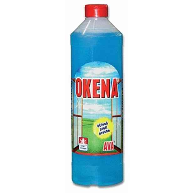 Hlubna Okena čistič 500ml na skla a rámy